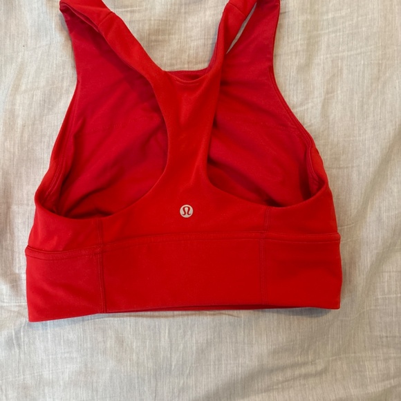 Lululemon Wunder Train Bra Size 6 - Picture 2 of 3